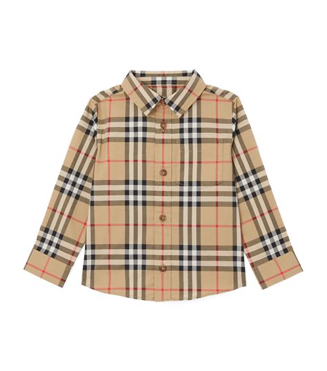 burberry baby shirt blue nordstrom|Baby Burberry .